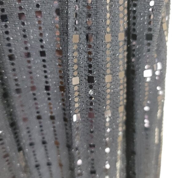 Donna Ricco Sequin Sleeveless Wide Leg Shimmer Jumpsuit - Picture 13 of 16